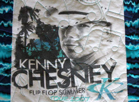 Kenny Chesney Quilt