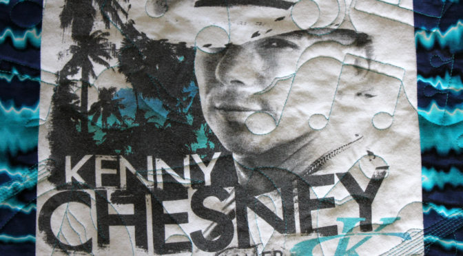 Kenny Chesney Quilt