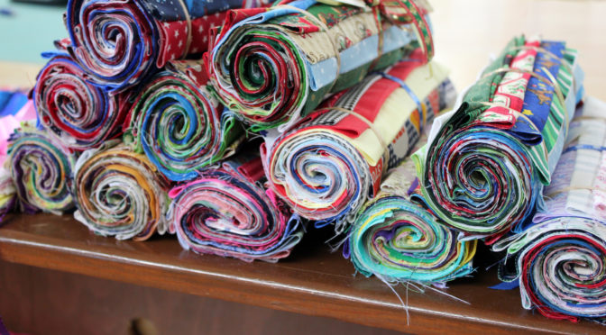 Pre-Cut Fabric at Lady Bird Quilts