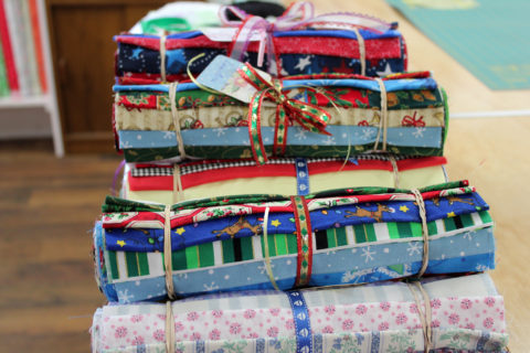 Pre-Cut Fabric at Lady Bird Quilts