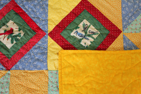 Birds with Lots of Love Quilt