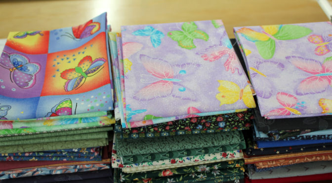 Fat Quarters, Yardage & Much More!