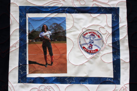 Sara’s Softball Quilt