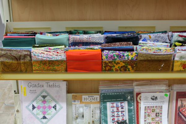 Fat Quarters and Patterns