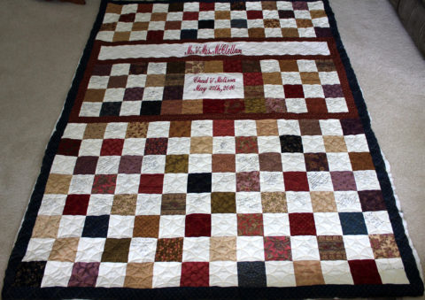 Love Story Quilt