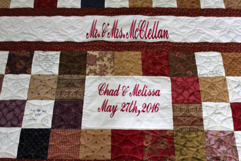 Love Story Quilt