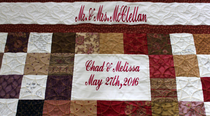 Love Story Quilt