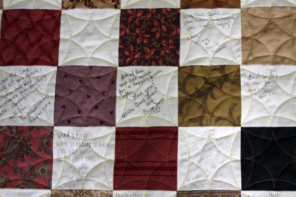 Love Story Quilt