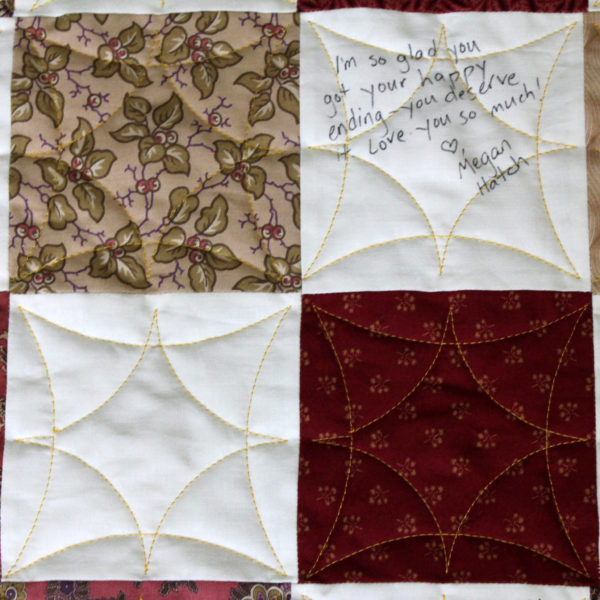 Love Story Quilt