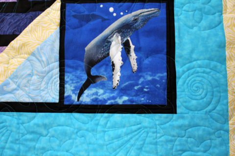 Ocean and Beach Throw