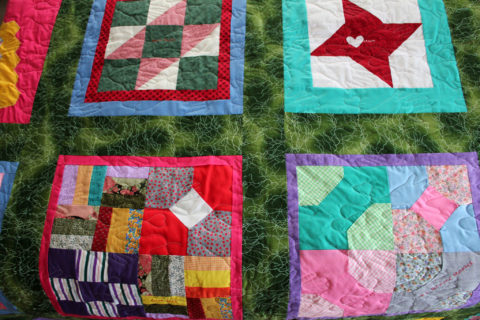 Lisa’s Family Quilt