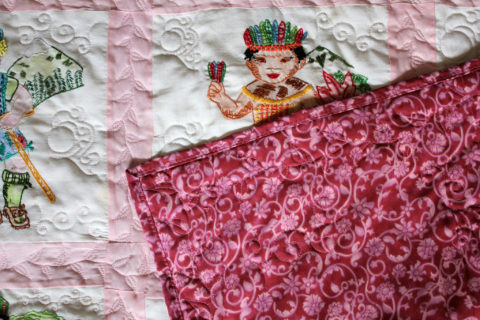 Dolls From Around The World Quilt