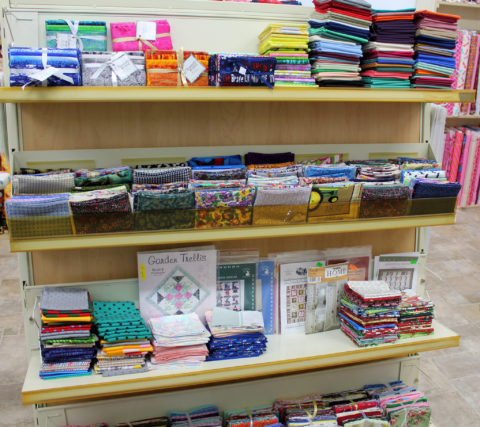 Fat Quarters and Quilt Patterns
