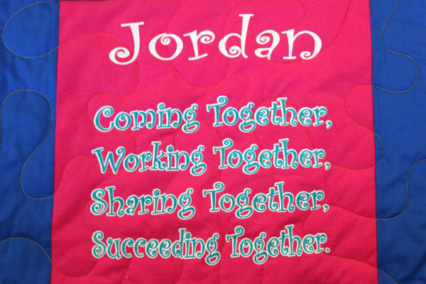 Jordan’s T-Shirt Quilt
