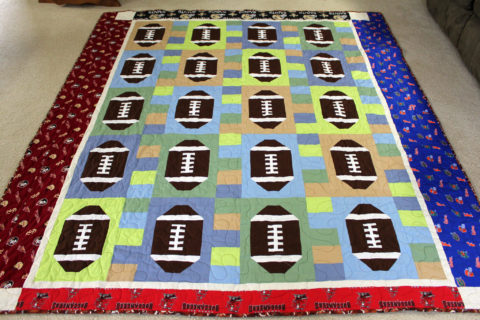 Football Quilt