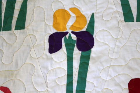 Iris Quilt