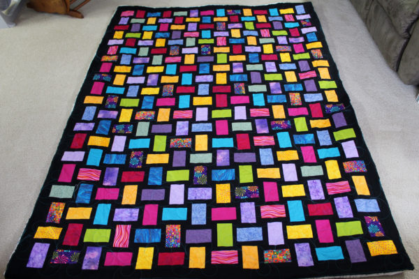 Betty’s First Quilt