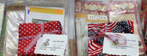 Patriotic Fat Quarters