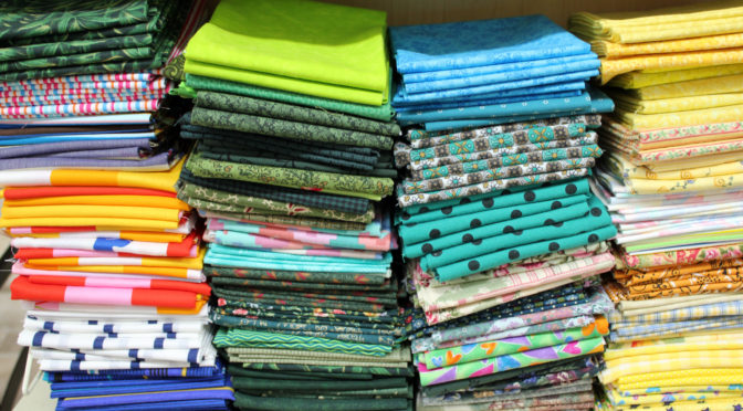 More Fabric Arrived This Week!