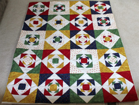 Pineapple Quilt