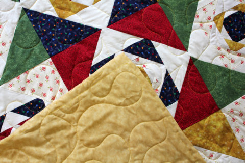 Pineapple Quilt