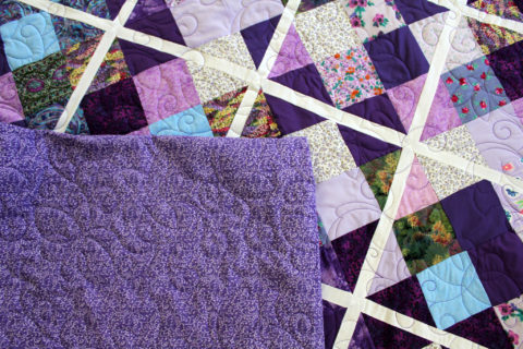 4 Patch Lattice Quilt