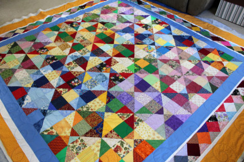 Ruth’s Diamonds Quilt