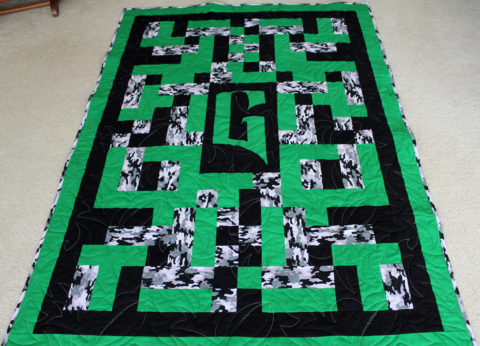 Fayetteville Guard Quilt