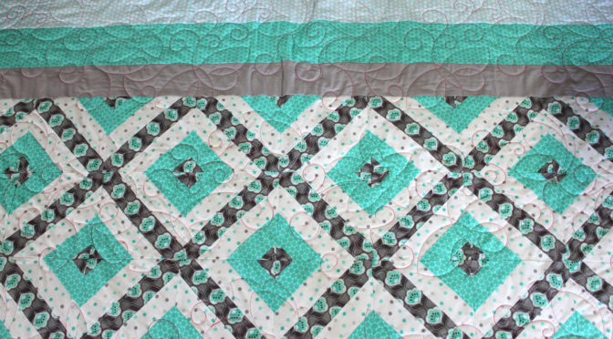 Summer In The Park Quilt