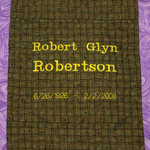 Tie Quilt – Robert Glyn Robertson