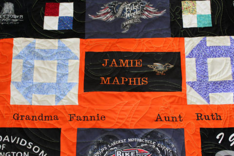 Motorcycle Quilt