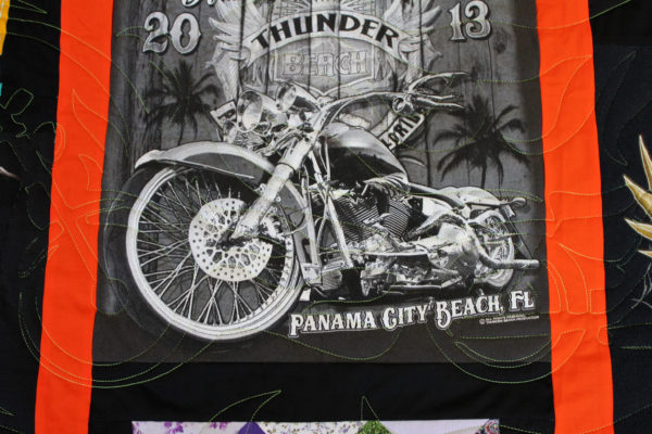 Motorcycle Quilt