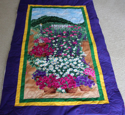 Flowers and Prayers Quilt