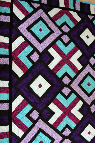 3 Dudes Quilt for Page