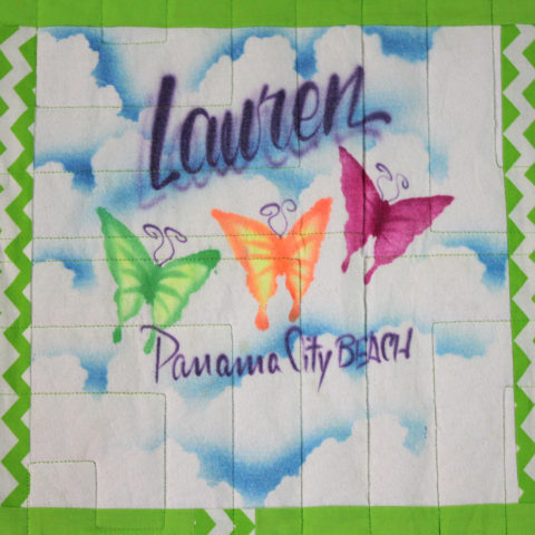 Lauren’s T-Shirt Quilt