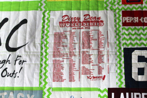 Lauren’s T-Shirt Quilt