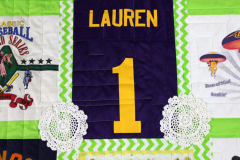 Lauren’s T-Shirt Quilt