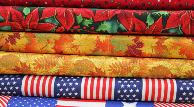 Great Fabric at Great Prices for Great Quilts!