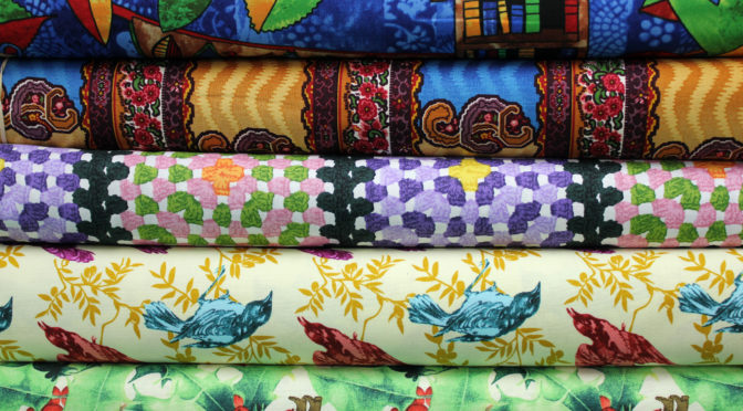 New Fabric at Lady Bird Quilts!