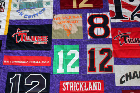 Conner’s T-Shirt Quilt