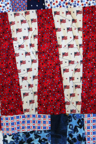 Red, White & Blue Quilt