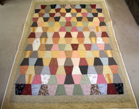 Betty’s Tumbler Quilt