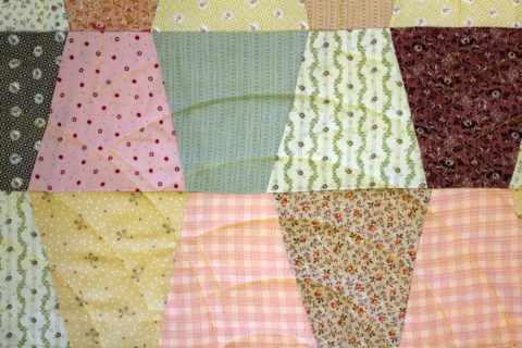 Betty’s Tumbler Quilt