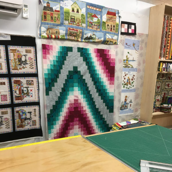 Bargello Quilt Top and Assorted Panels