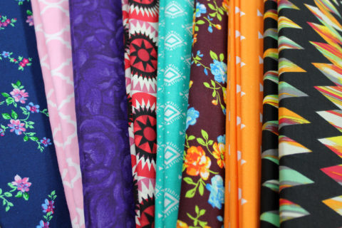 Colorful Cotton Prints