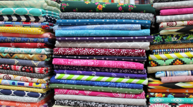 End of Year Fabric Sale!
