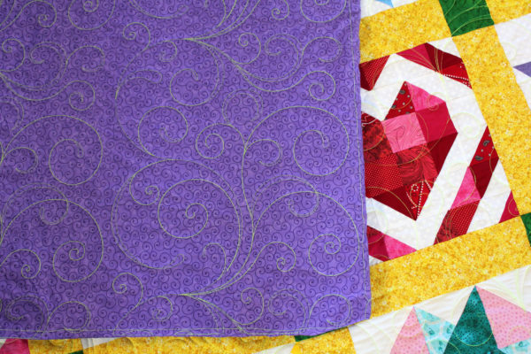 Bright and Cheery Sampler Quilt