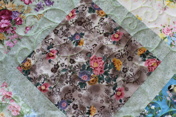 Mary’s Flower Garden Quilt