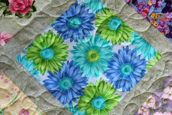 Mary’s Flower Garden Quilt
