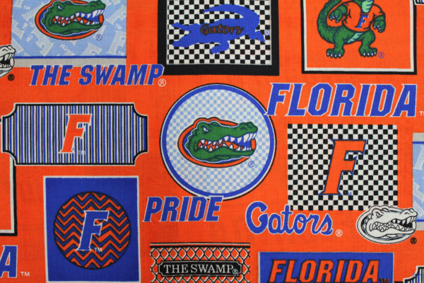 Florida Gators Patch Print